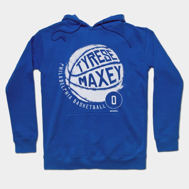 Tyrese Maxey Philadelphia Basketball Hoodie by TodosRigatSot